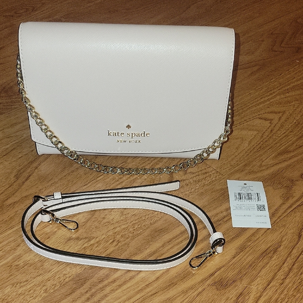 NWT Kate Spade Carson Crossbody Bag Light Rose - Picture 5 of 6